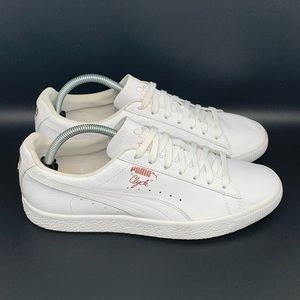 Puma Clyde X Emory Jones Leather Sneakers Women’s Sz‎ 8.5